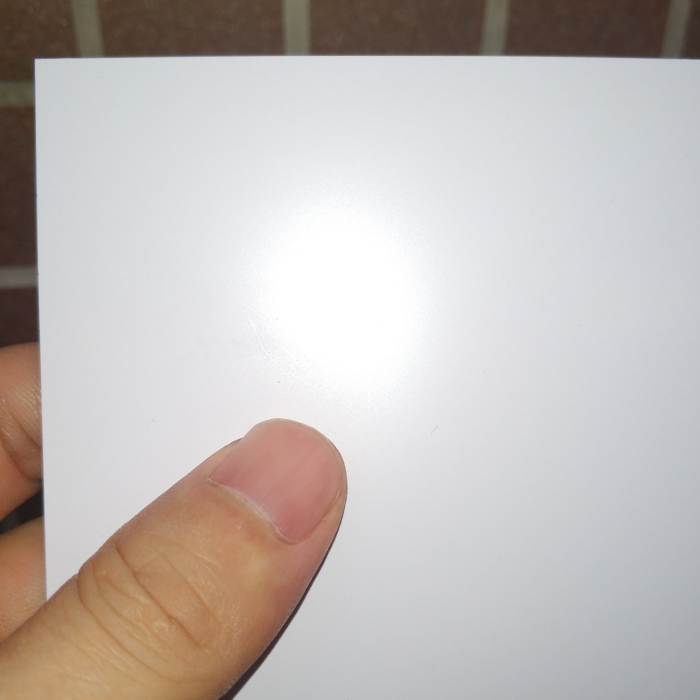 白色PP磨砂塑料垫片衬板卡纸0.30.340.440.550.70.911.141.41.9mm