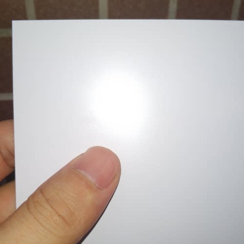 白色PP磨砂塑料垫片衬板卡纸0.30.340.440.550.70.911.141.41.9mm