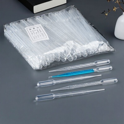 加厚滴管实验室一次性塑料吸管0.2ml/0.5ml/1ml/2ml/3ml/5ml/10ml