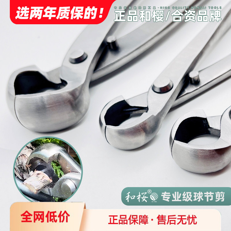 和樱球节剪盆景修剪造型专用工具大号球形型剪刀不锈钢修枝钳套装,鲜花速递/花卉仿真/绿植园艺,剪刀,淘宝优惠券,粉丝福利购,淘宝优惠卷