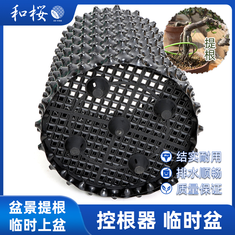 控根器塑料果树育苗盘