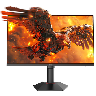 HKC显示器27英寸2K高清180HZ电竞CSG0电脑外接G27H2屏幕240经典版