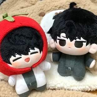 韩漫全知读者视角同人周边属性金独子刘众赫10cm棉花娃娃帅气公仔