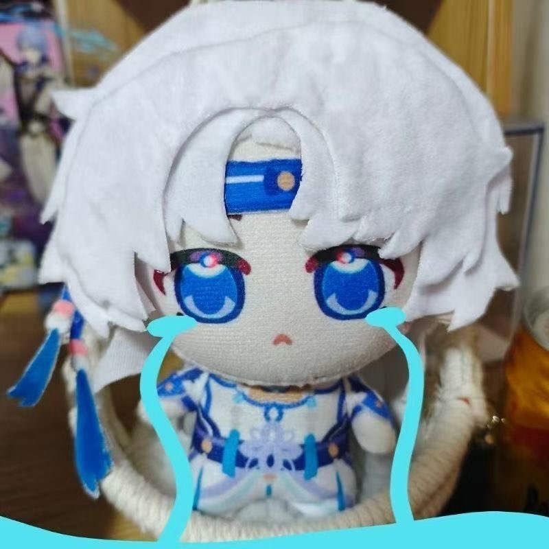 正版原创超自然行动组零属性10cm棉花娃娃同人公仔挂件毛绒玩偶