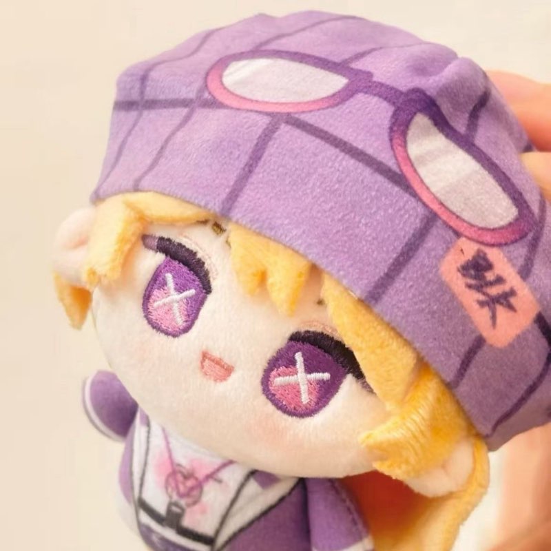 第五原创正品机械师10cm棉花娃娃海星体努努同人周边毛绒