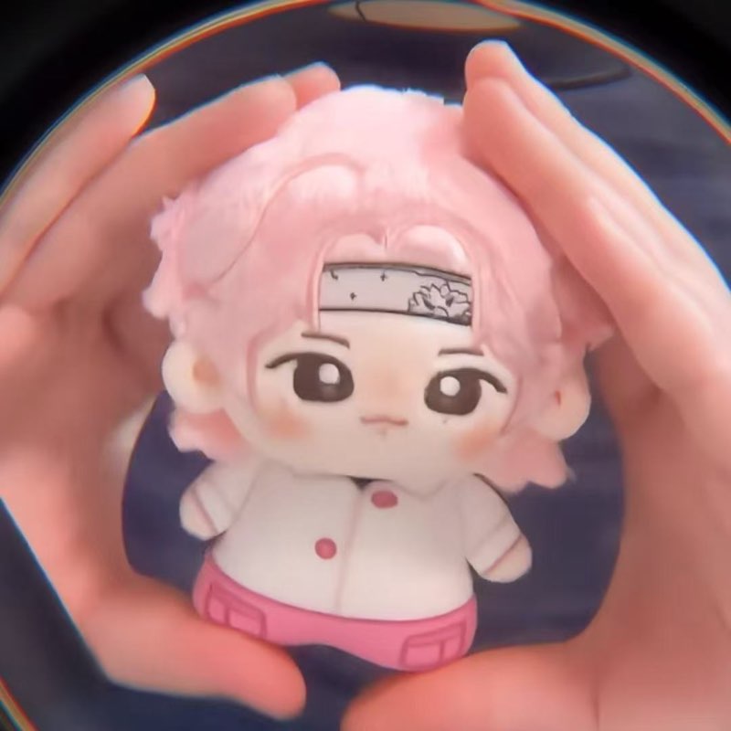 刘宇宁属性棉花娃娃可爱明星10cm周边玩偶礼物裸娃公仔节日礼物