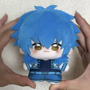 苍叶dmmd戏剧性谋杀10cm棉花娃娃高颜值新款玩偶正品周边