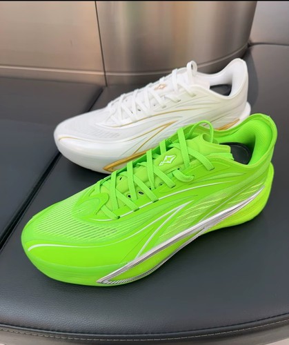 安踏轻狂5专业实战减震耐磨轻便低帮篮球鞋112621105