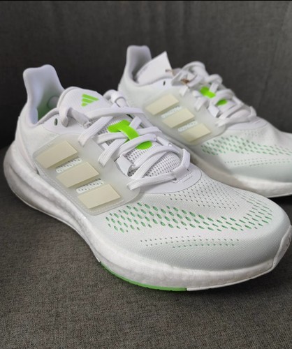 adidas  Pureboost 22系带平跟织物低帮休闲跑步鞋gz5175