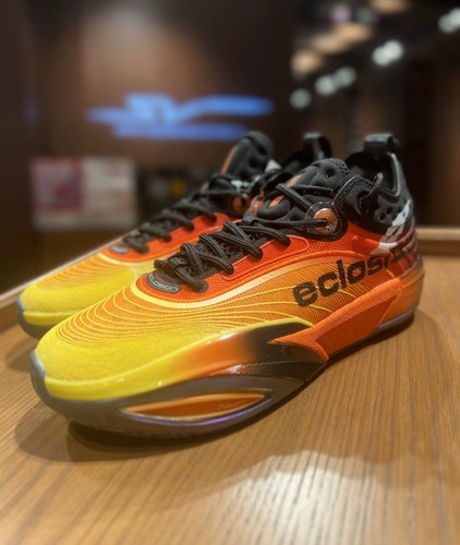 ANTA SNEAKERVERSE Eclosion 减震防滑耐磨低帮篮球鞋112541104vs