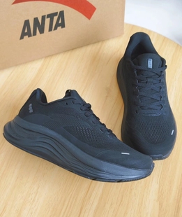 安踏旅步2 舒适防滑耐磨 低帮 休闲长跑短跑跑步鞋122525546-9