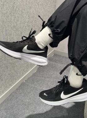 Nike REVOLUTION 8 时尚舒适网布织物低帮休闲跑步鞋 HJ9198-003