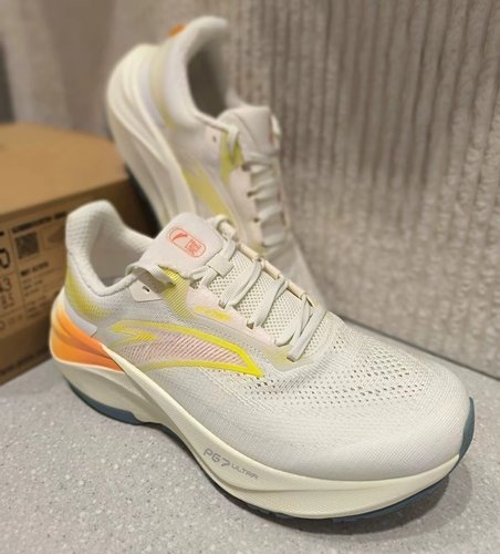 安踏冠军4 Plus 舒适运动减震耐磨透气低帮休闲跑步鞋112535561