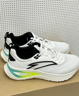 安踏PG7跑步鞋男鞋春季旅途网面透气舒适软底学生潮流缓震运动鞋