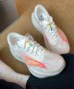 安踏二区心率90 格桑花马拉松竞速氮科技跑步鞋112625579-5