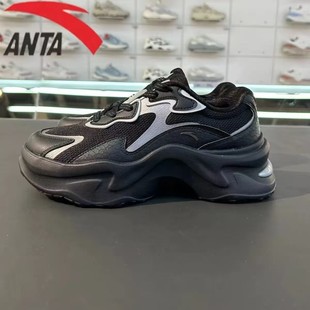 安踏Bunny丨厚底增高休闲鞋女秋季透气舒适潮流运动鞋子122438889