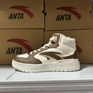 高帮加绒大棉鞋 保暖加厚休闲鞋 板鞋 新款 112448961 男冬季 安踏982