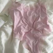 小众款 蕾丝连体衣性感提臀性感连体内衣聚拢收腰收副乳美背内衣