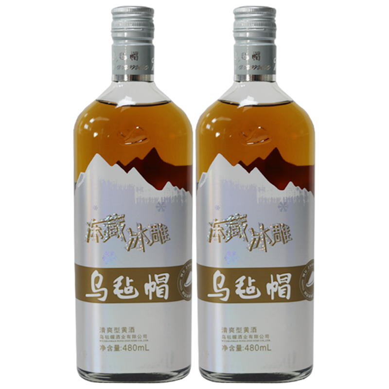乌毡帽加饭酒480ml口感清爽