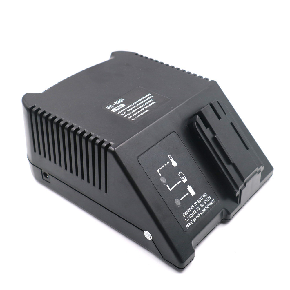 米沃奇milwaukee/aeg/阿特拉斯atlas7.2v-18v 镍氢镍镉电池充电器