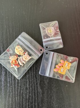 现货侧边打孔首饰珠宝收纳袋挂袋