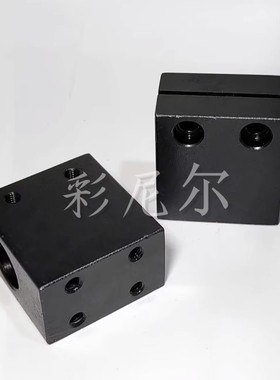 铝合金立式支撑座 锁紧固定座光轴导轨支架SK CLTB CLHAM CLHB