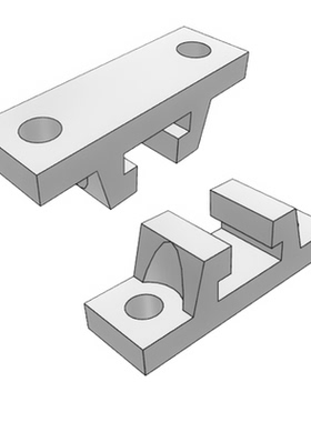 固定座 简易型 HLRE HLRESW