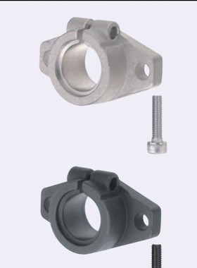 光轴支座光轴固定支座光轴SHFT20 SHF15 SHFD30不锈钢管轴固定座