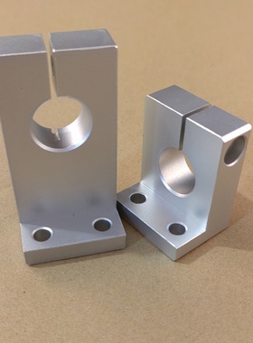 孔径3-16 L形导向轴支撑固定座开口型 GDL08 GDL18 SHKSA SHKSAH