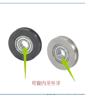 内牙惰轮内牙圆皮带用惰轮 窄幅型MBF MBFM MBFN MBFNM MBFNA