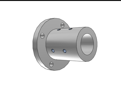 金鸿导向轴支座厂家直销质量保证