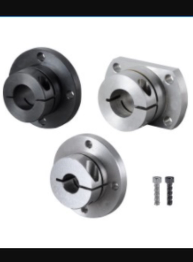 开口法兰型导向轴支座GBP01-D10GBP02-D12GBP06-D15 GBP11-D16