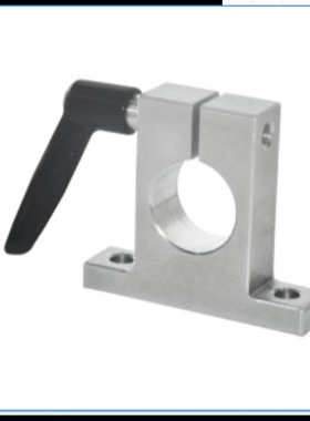 T形导向轴支座把手锁紧型GCD01-D25-H30- MGCD02-D25GCD06-D30