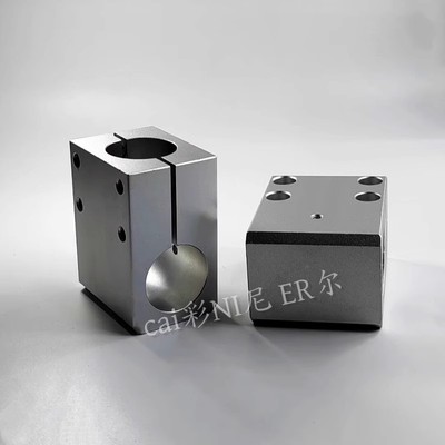 机械手配件[131113] 20-12 T字连接块＃２，N01861-404