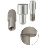 AFPBA AFPNA定位销 高硬度不锈钢大头锥角型 压入 内螺纹 外螺纹