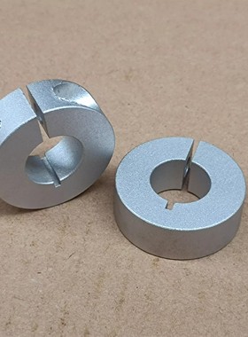 光轴固定环开口型双孔固定型/双螺纹固定型SCSM PSCSM SCSW PSCS