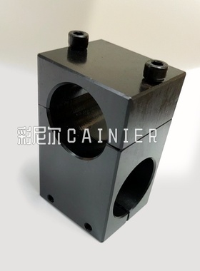 支柱固定夹分体式同径十字正交型钢KSBC RDL11 铝合金RDL41 ASBC