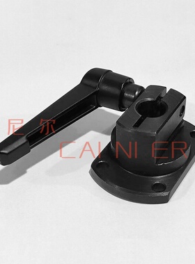 MTQDB防转动丝杆两面切割型法兰轴承固定支撑座带锁紧LKP51MTQDM