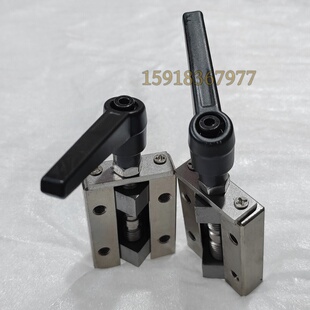 直线导轨夹具SVCK24 SVCN24 SVCN28 SVCK28 SVCK30导轨钳制器夹具