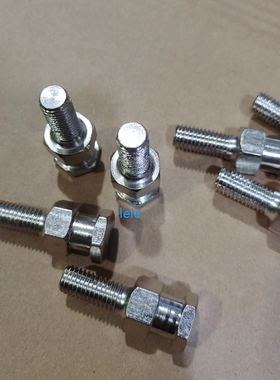 浮动接头气缸连接王荣华快速接头外螺纹接头FJD5-0.8 FJDL10-1FJD