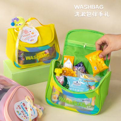 喜饼宝宝宴满月十岁生日伴手礼盒