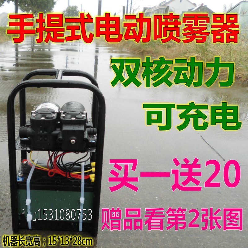 12V高压充电式果树打药机手提式喷农药消毒喷雾机农用电动喷雾器在类目 鲜花速递/花卉仿真/绿植园艺, 园艺用品, 小型喷雾壶中 - 来自Buy2taobao.com提供专业的淘宝代购服务