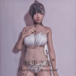 极光丝滑连体丝袜全身衣超丝滑贴肤性感超薄木乃伊连身套头全包袜