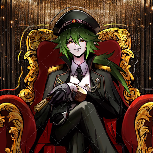 审判者X【10cm立牌】