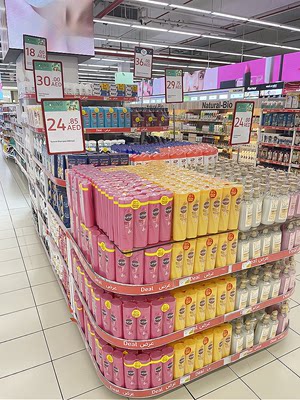 迪拜购中东Sunsilk去油控油滋润蓬松柔顺护理清香洗发水350-400ml