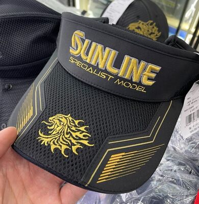 SUNLINE桑籁CP-3729款海钓路亚矶钓帽子防晒帽遮阳空顶帽钓鱼帽子