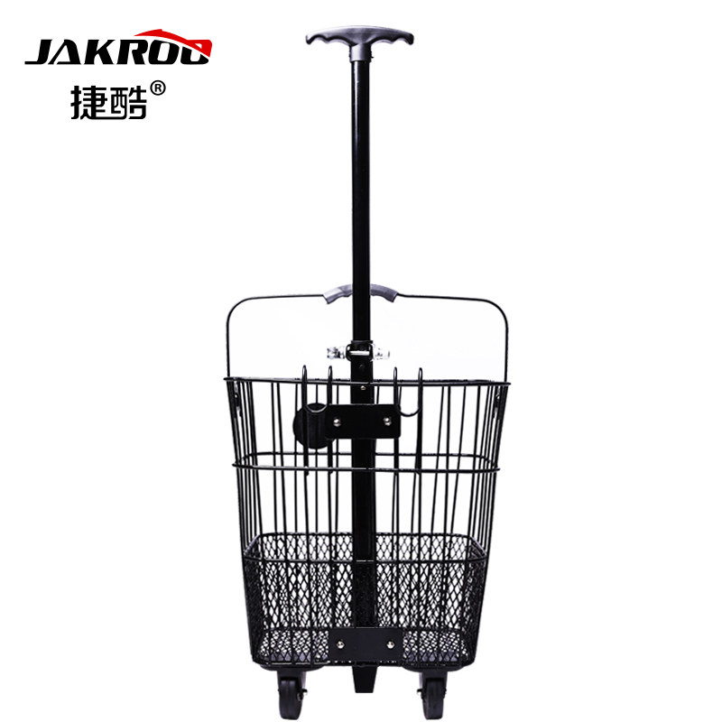 Panier pour vélo JAKROO en métal - Ref 2266508 Image 3