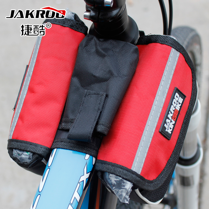 Sacoche pour vélo mixte JAKROO - Ref 2218555 Image 3