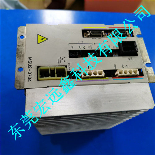 MSU2-0704驱动器，MSU3-070207伺服器