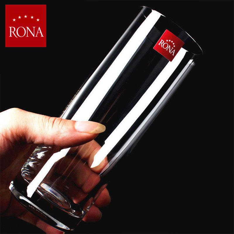 捷克进口RONA水晶玻璃水杯